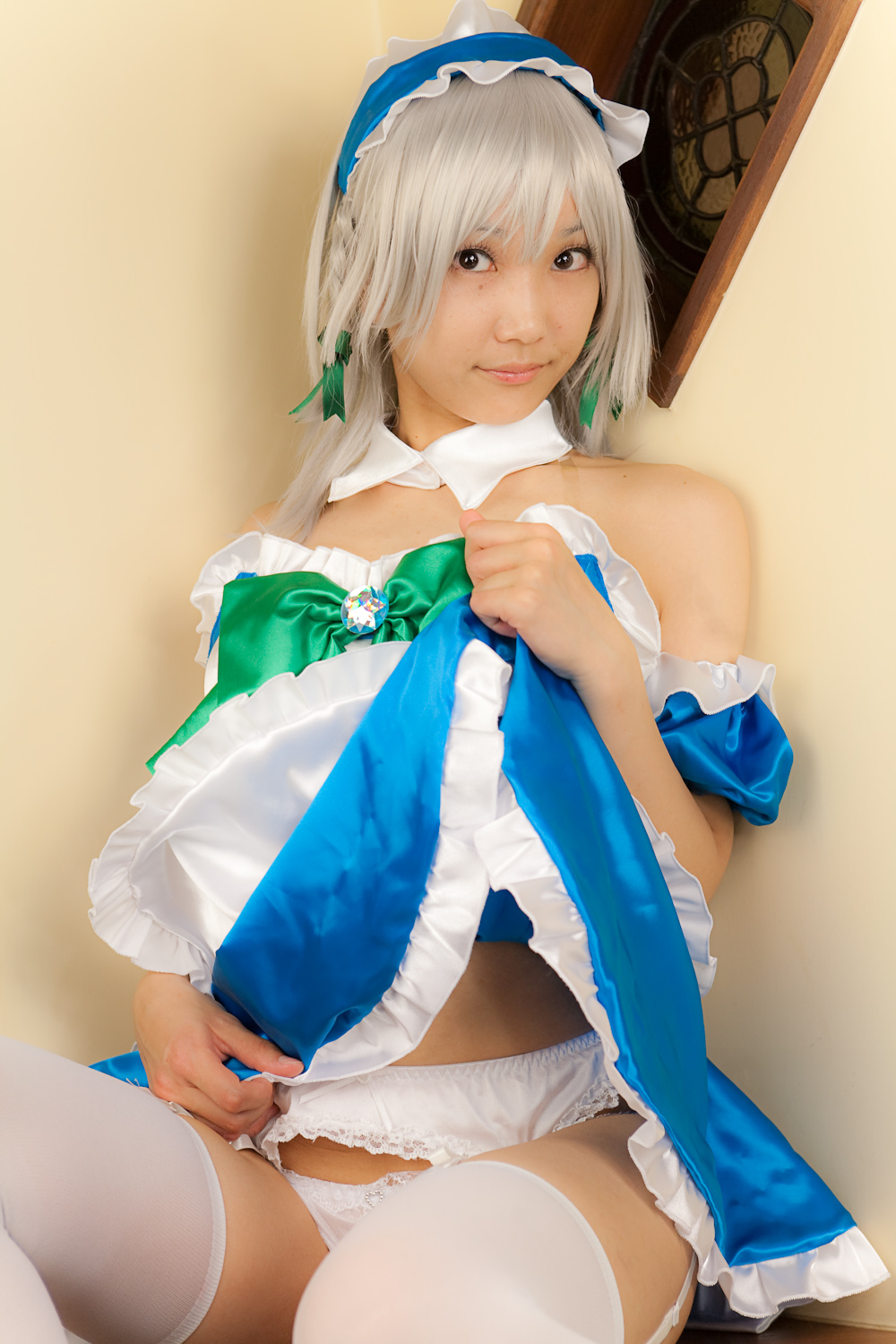 cosplay扮相美女套图 c77 Sakuya Izayoi　(3)